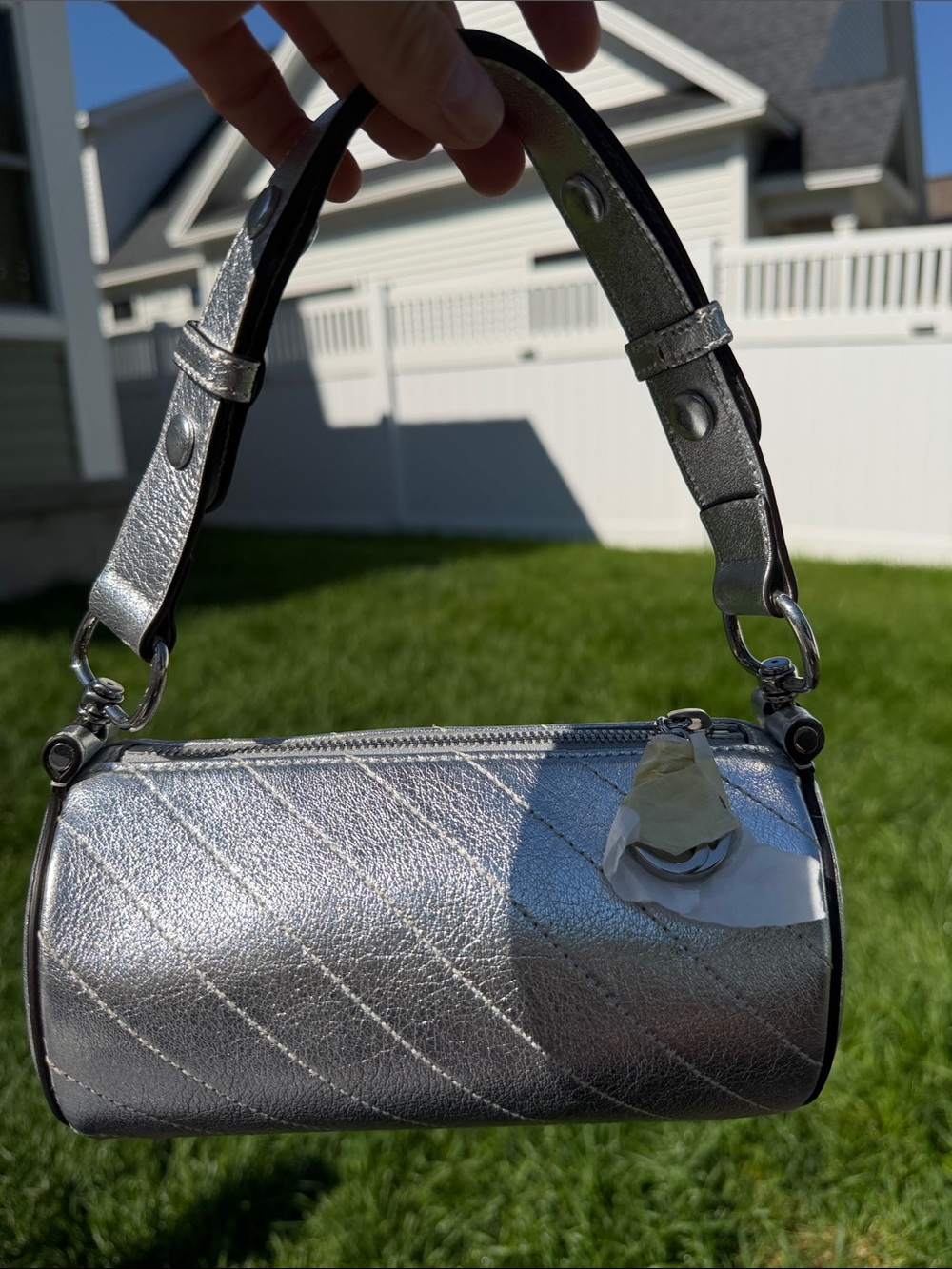 NWT Gucci Blondie Mini Shoulder Bag - Picture 4 of 8